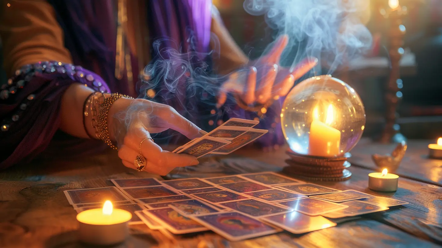 Comment Interpréter un Tirage de Tarot